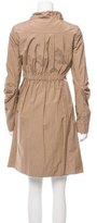 Thumbnail for your product : Diane von Furstenberg Lightweight Sporti Trench Coat