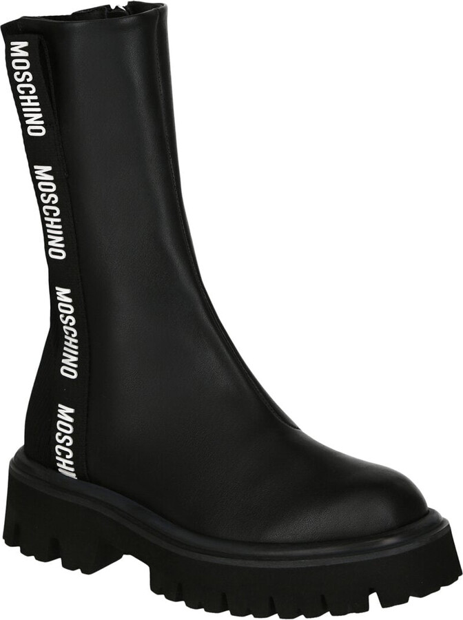 Leather Boot