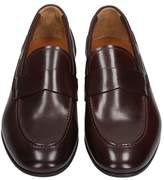 Thumbnail for your product : Premiata Bordeaux Leather Loafers