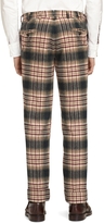 Thumbnail for your product : Brooks Brothers Green Plaid Belt Loop Trousers