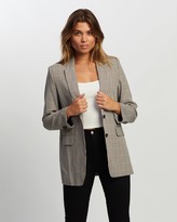 Thumbnail for your product : Atmos & Here Atmos&Here - Women's Black Blazers - Noele Blazer - Size 6 at The Iconic