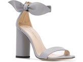 Thumbnail for your product : Fabiana Filippi Bow-Detail Sandals