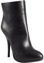 Thumbnail for your product : Lanvin black leather platform ankle boots