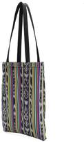 Thumbnail for your product : Saint Laurent ANTIBE Ikat Flat shopping bag
