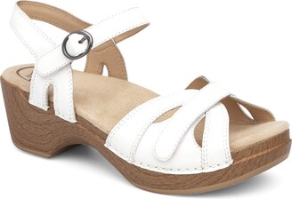 dansko women's season flat sandal