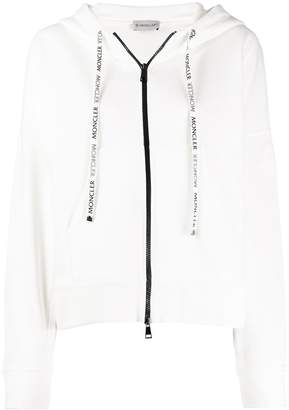 Moncler zip up hoodie