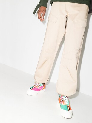 Good News Opal stripe-pattern sneakers
