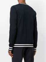 Thumbnail for your product : Dolce & Gabbana ribbed stripe hem sweater