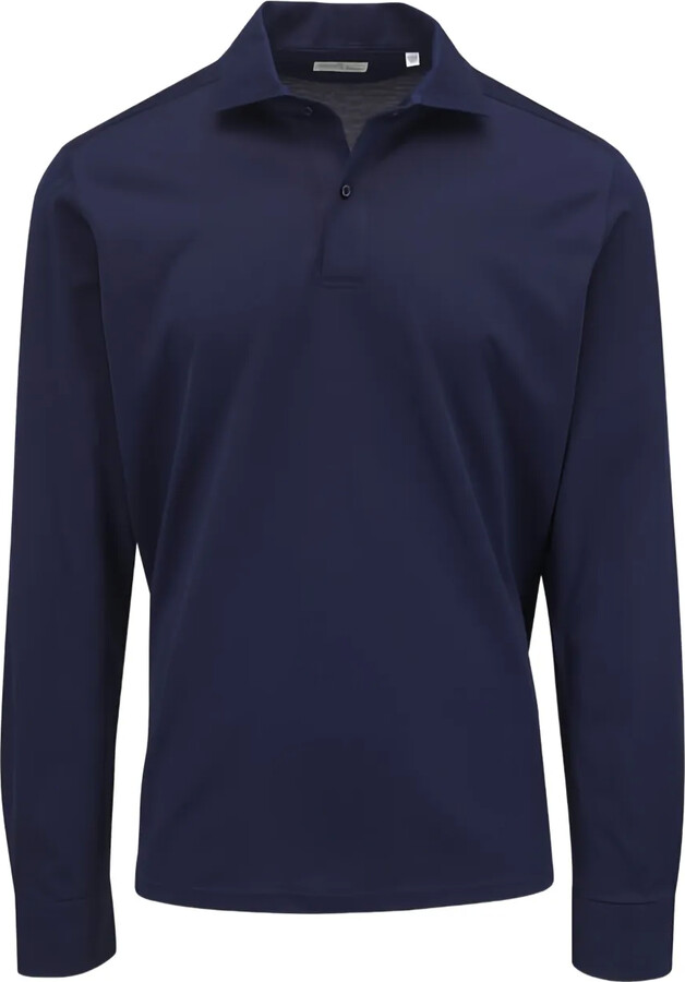 Emanuel Berg Long-Sleeves Polo Shirt