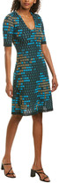 Thumbnail for your product : M Missoni Wool-Blend A-Line Dress