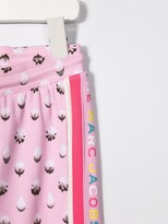 Thumbnail for your product : The Marc Jacobs Kids Abstract-Print Track Trousers
