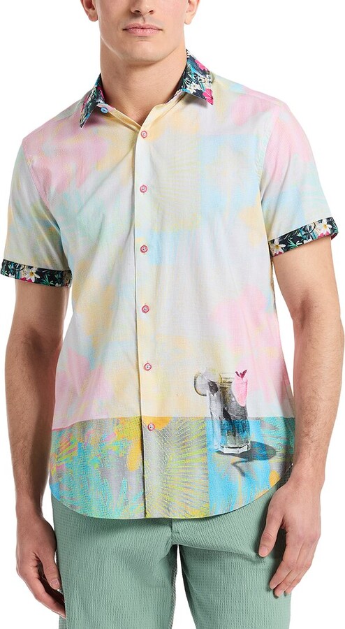 Robert Graham Haze Woven Shirt