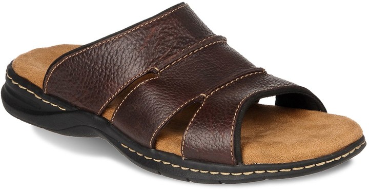 scholl men's track fisherman sandals