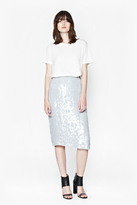 Thumbnail for your product : French Connection Winter Mist Sequinned Pencil Skirt