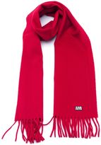 Thumbnail for your product : Ami Alexandre Mattiussi Fringed Scarf