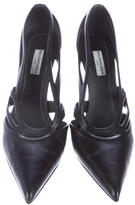 Thumbnail for your product : Balenciaga Leather Cutout Pumps