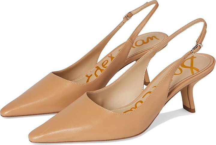 Sam Edelman Bianka Sling Women's Shoes French Sand : 5 M, Synthetic