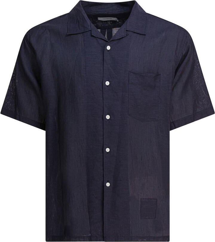 Z9DQ2xgX36Pt　nonnative Nonnative Voyager Oxford Linen Shirt