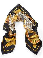 Thumbnail for your product : Hermes Luxe Vintage Finds Black Salzburg Scarf