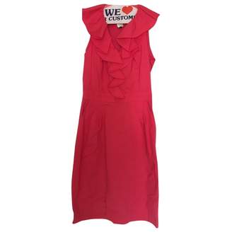 Lauren Ralph Lauren Pink Cotton - elasthane Dress for Women