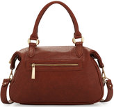 Thumbnail for your product : Violet Ray City Lights Weathered Satchel Bag, Cognac