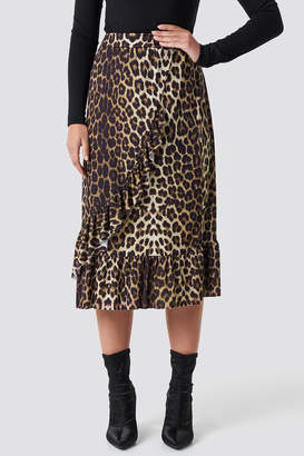 Sisters Point Givi Skirt Leopard