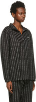 Thumbnail for your product : Martine Rose Black B-Messina Sweater