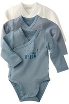 Thumbnail for your product : Vertbaudet Pack of 3 bodysuits.