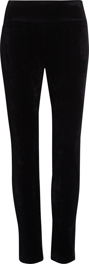 Meva Stretch Velvet Leggings