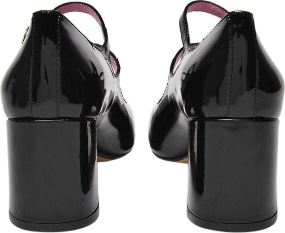 Carel Paris Alice Pumps - Carel - Black - Patent Leather