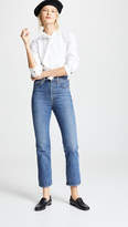 Thumbnail for your product : Madewell Long Sleeve Tie Neck Button Down