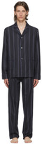 Thumbnail for your product : Paul Smith Black Striped Pyjama Shirt