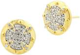 Thumbnail for your product : Freida Rothman Visionary Fusion Pave Stud Earrings