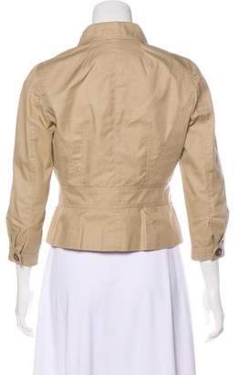 Louis Vuitton Long Sleeve Button-Up Jacket