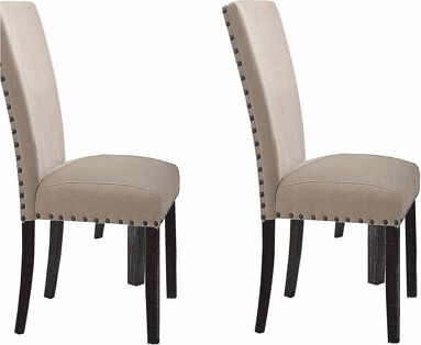One Allium Way Recycled Veneer Armchairs (2-Piece Set)