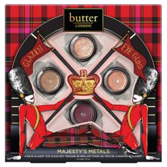 Butter London Majesty’s Metals 4-Piece Glazen Eye Gloss Collection