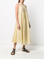 Thumbnail for your product : Alysi Checked Midi Dress