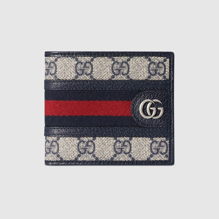 Gucci Men Wallet Stripe | ShopStyle