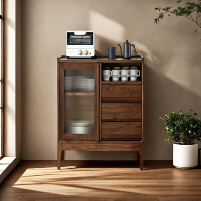 Simple household storage cabinet