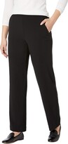 Thumbnail for your product : Briggs New York Women's Flat Front Pull On Pant with Slimming Solution