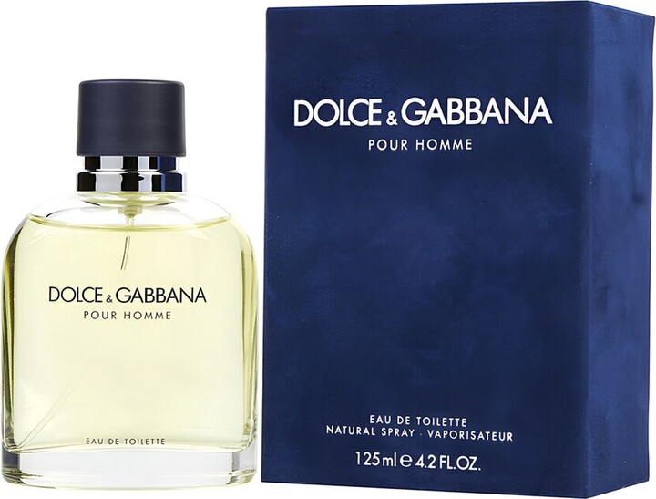 Dolce & Gabbana Men's 4.2Oz Man Edt