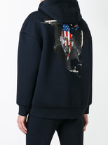 Thumbnail for your product : Neil Barrett Martin Luther King hoodie
