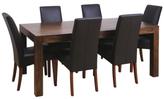 Thumbnail for your product : Dakota 175 Cm Table And 6 Rimini Chairs