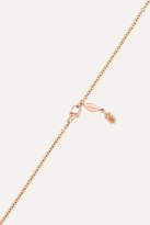 Thumbnail for your product : de Grisogono Allegra 18-karat Rose Gold Diamond Necklace