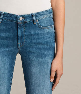 AllSaints Mast Twisted Jeans