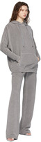Thumbnail for your product : Tom Ford Grey Toweling Drawstring Lounge Pants