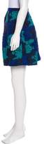 Thumbnail for your product : Draper James Pleated Lace Mini Skirt