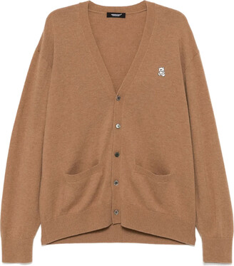 Undercover Cardigan in Blue - ShopStyle