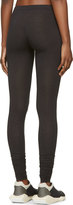 Thumbnail for your product : Rick Owens Lilies Charcoal Modal Classic Leggings