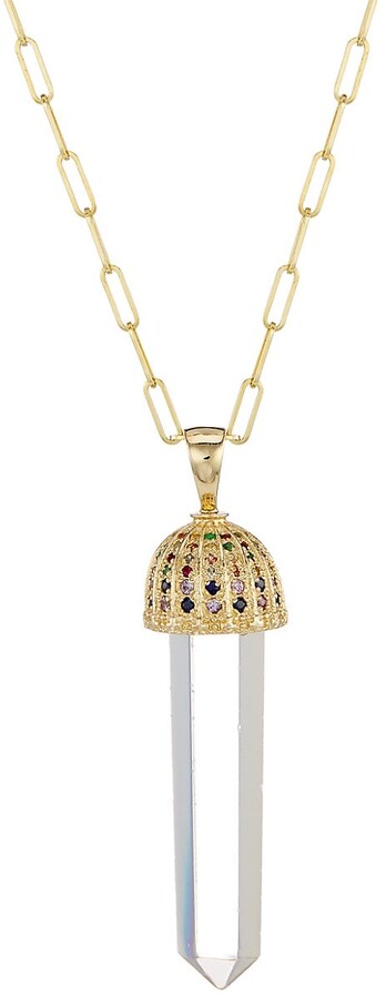 Magic Metal Binoculars Necklace Vintage Explorer Gold Tone Charm Pendant NB03 Fashion Jewelry 